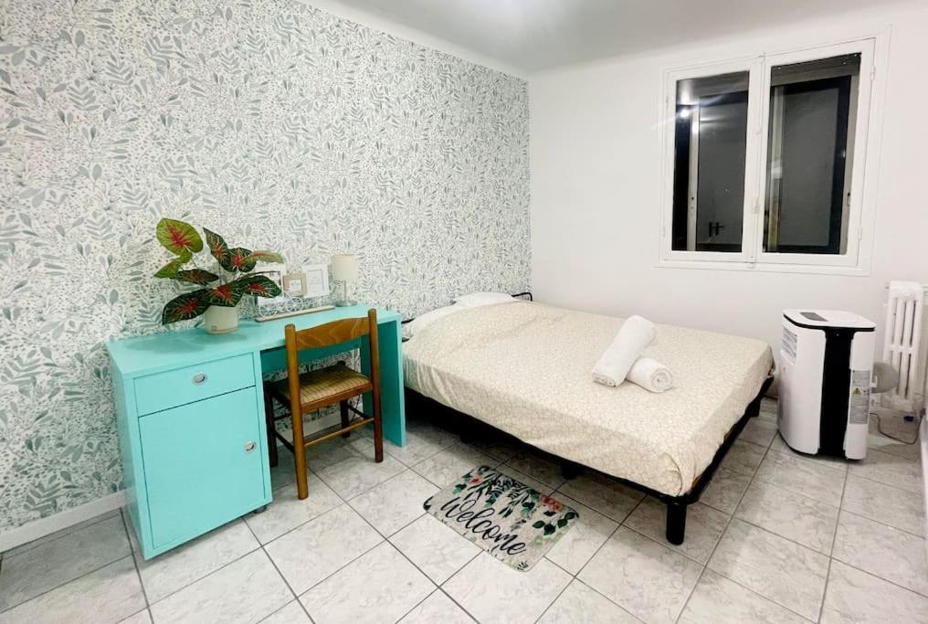 Appartement F3 Lumineux - Tres Proche De La Mer à Nice Extérieur photo